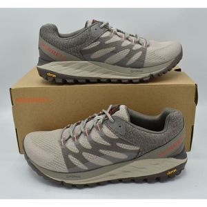 Merrell Gray and Tan Athletic Shoes